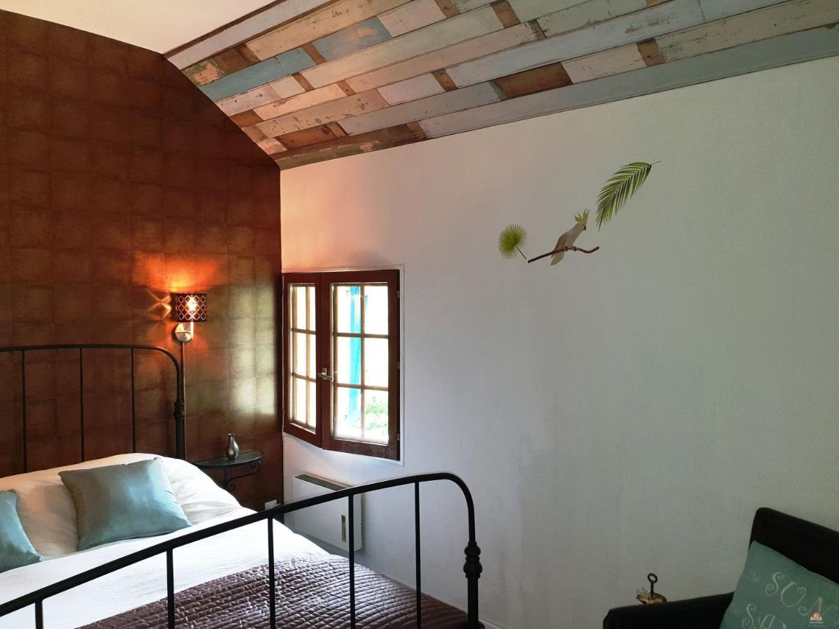 Chambre D'Hotes - B&B Le Petit Bonheur Frayssinet-le-Gélat Δωμάτιο φωτογραφία